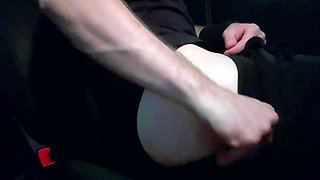 Night Car Masturbation Young Boy Public