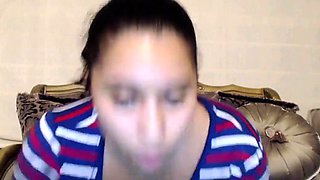 Wild Girl Brunette Solo Masturbation