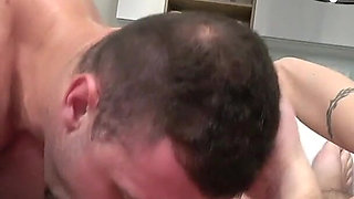 Mature Slut Is Ready for a Bisexual DP