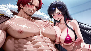 Shanks (op) X Sakuya (cg)