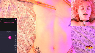 Lou Fights Against Orgasms - 4K