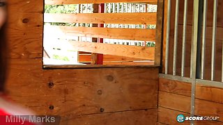 Milly Burns Down The Barn