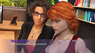 Lewd Story 2  have i really dominated Miss Valentine?