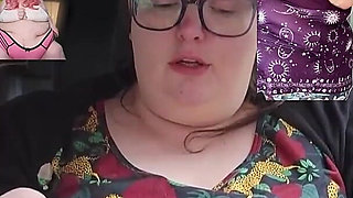 SSBBW Indulges in a Tasty Treat
