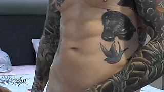 Step Brothers Yoga Lessons Turns Into Anal Threesome for Horny Ginger Immoral Family 4K Pay