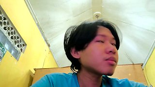 Amateur outdoors, in indonesian, anime cum