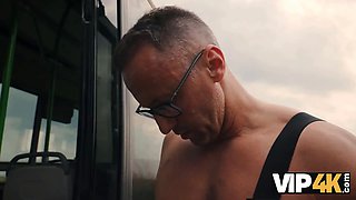 Vip4k. desperately kinky in the forest