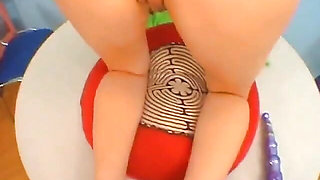 Russian Teen Filmed at First Anal Audition - Bic_460