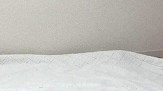 Girls-only Apartment in Japan a Room Where Busty Girl in Too-small Miniskirt Uniform and Thong Panties Is Cleaning Apartment