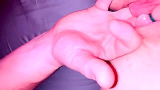 Hot Wife Gets Finger Fucked And Cream-pied By Hubby!!!