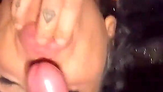 Tattooed MILF Hitchhiker Deepthroats Stranger and Takes Raw Anal
