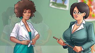 Riesige titten, groupes, outdoor