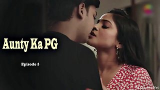 Indian Aunty Ignites Passion with Creampie Heat