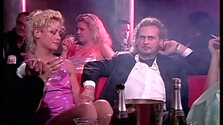 2 Couples Fuck in Swingers Club