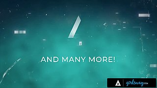 Hot Redhead Scarlet Skies Gets Tied Up & Rough Facefucked by Femdom Dee Williams