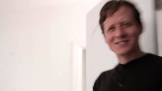 Busty blonde babe with big boobs fucked hard