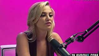Blondie teenage Blake Ass inside-out conversation and getting off to ejaculation