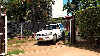 Narco Boss Fucks His Curvy Latina Wife Hard in His Mansion After Closing a Dirty Deal