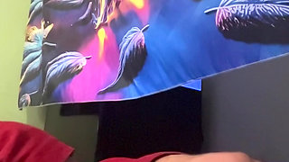 The hard Af stroking