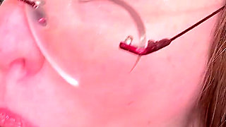 Nyxian Nox Gets Bondage Flogging Magic Wand with Mrflourish BBC