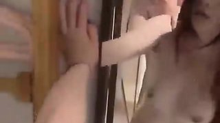 Japanese Teenie Rear end Fashion Internal ejaculation