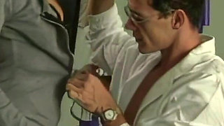 The Old Woman From the Nursing Home Gets Banged by the Gym Instructor.