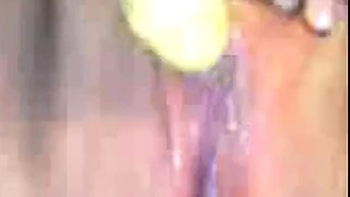 Japanese Girl's Solo Cellphone Fun