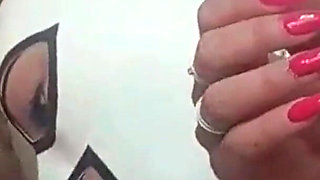 MILF Takes Cock in Her Mouth and Cums on Her Face