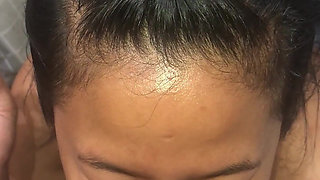 Sexed Indonesian Gets on Her Face