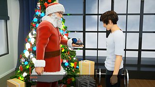 Sex note, hentai, milfy city xmas