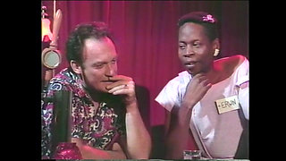 Young Skinny Brunette Has Public Sex at the Pub with a Really Big Cock