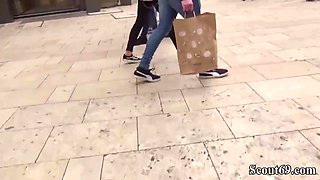 German Scout - Nice Bootie 18-Years-Old Loren Minardi Seduce to Ass Fuck