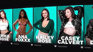 ADULT TIME - Baddie Katie Kush Stretches Asshole For FIRST TIME ANAL 3-WAY  Spitroast With In-Laws!: Porn