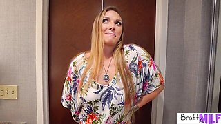 Come-hither Layna Landry and Tony Profane - reverse cowgirl video - Bratty Milf