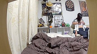 Amateur Japanese Sex In Tiny Room With Very Horny Asian Amateur