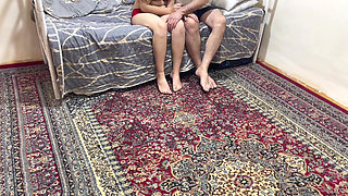 She Fucked Her Young Lover to the Old Man