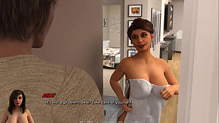 Hotwife Ashley: the wife her neighbor and her husband ep 24