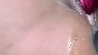 Buttplug in My Ass, Dildo in My Cunt