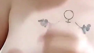 Greedy Masturbator Intended to Suck