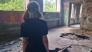An Abandoned Building Was Walking Around With The Public Upon Returning Home Fuck Slave With Strapon - Anastasia Mistress And Mistress Anastasia