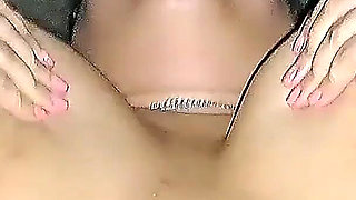 WildEnglishBBW New years Eve BBC Nata4sex licking pounding my pussy outdoors