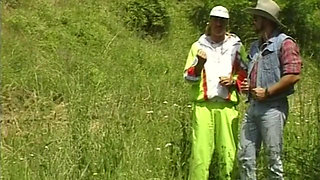 Couple Goes to the Park to Fuck