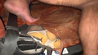 Real Wife Sex with Random Truck Driver on Highway