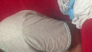 Indonesian Maid Facefucked Get Cum in Mouth