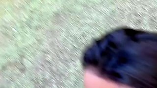 Karlyane Menezes Outdoors Blowjob And Doggy Fuck Onlyfans