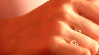 Wet Balls Massage and Sensual Handjob From Gentle Blonde