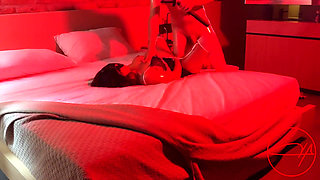 Influencer Debuts a Gifted, Condom-free and Covered in Oil Until They Ejaculate Inside Her - Handrea POV