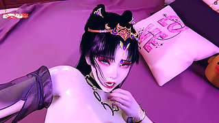 VR Goddess: Curves of Temptation - 3D Animation Hentai