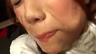 Fabulous Japanese slut Mami Yasuhara in Amazing Facial, Big Tits JAV video
