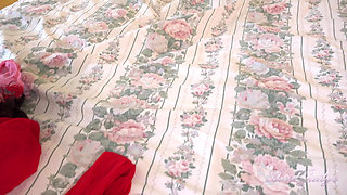 Auntjudys - Your Tall MILF Landlady Alice Maze Catches You Stealing Her Panties